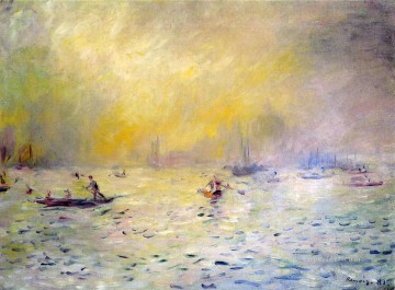 vista de venecia Pierre Auguste Renoir Venecia Pinturas al óleo